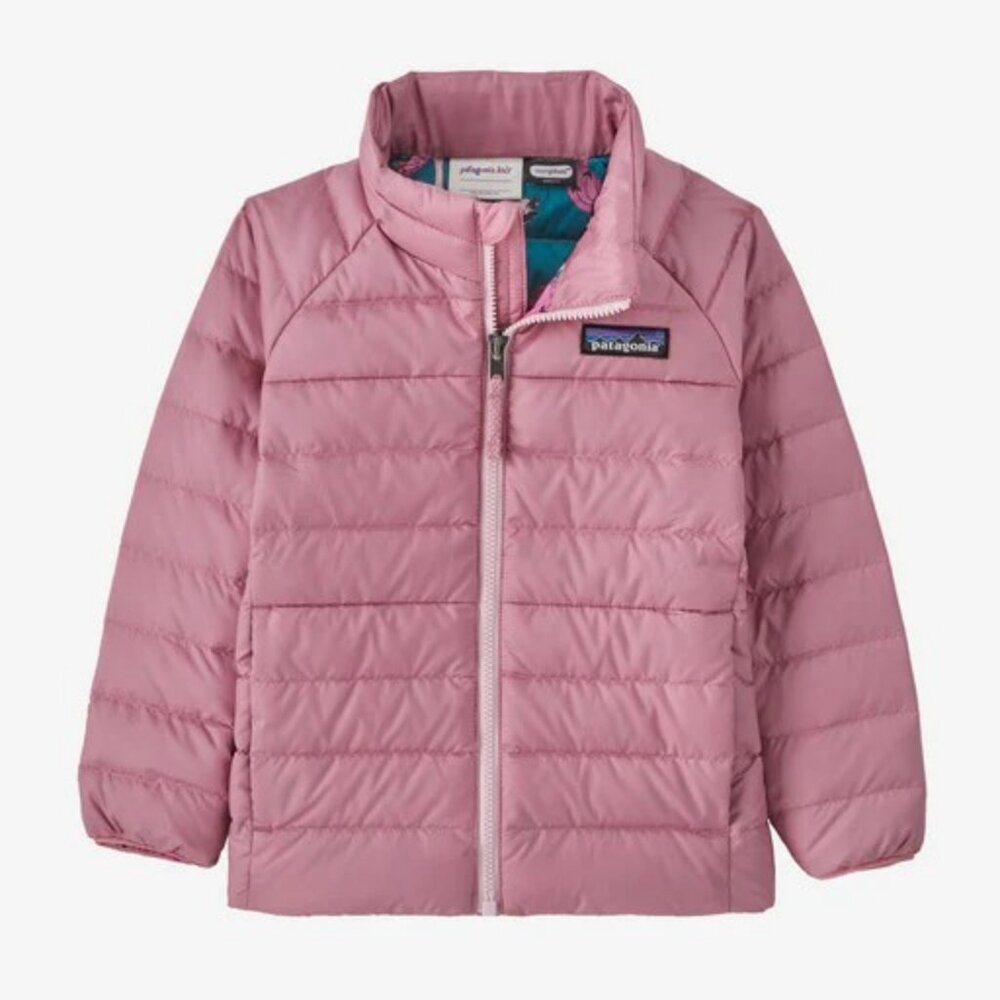 Patagonia Baby/ Infant/ Toddler Down Sweater Size 3t Planet Pink